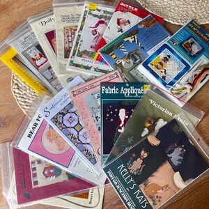 Assorted Craft Pattern Collection